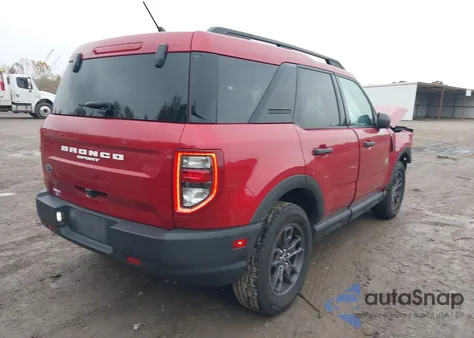 2021 Ford Bronco Sport Big Bend from USA, damaged, VIN 3FMCR9B69MRA95863